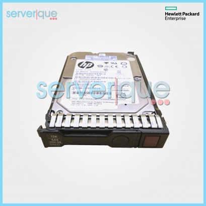 759212-B21 HP 600GB 15K 12G SAS 2.5-Inch SFF w/ Smart Carrier Hard Drive